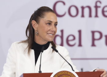 Descarta Sheinbaum crispación social rumbo al Mundial 