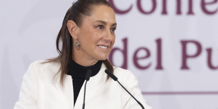 Descarta Sheinbaum crispación social rumbo al Mundial 