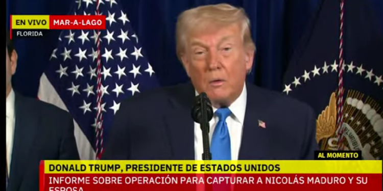 Estados Unidos gobernará Venezuela: Trump