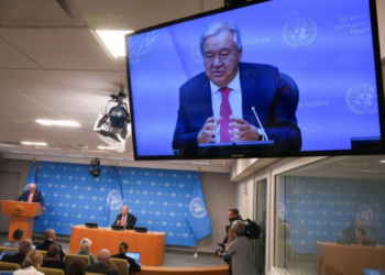 Guterres califica como precedente peligroso el ataque de Estados Unidos en Venezuela