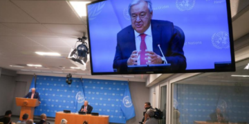 Guterres califica como precedente peligroso el ataque de Estados Unidos en Venezuela