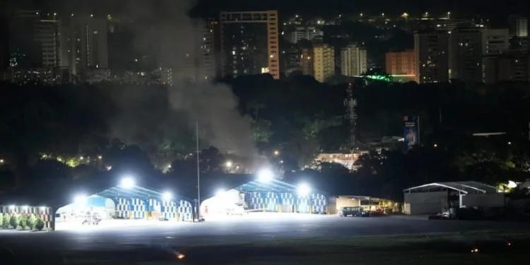 Reportan 40 muertos en ataque de EU en Venezuela