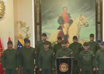 Exigen militares liberación de Maduro; reconocen a Rodríguez