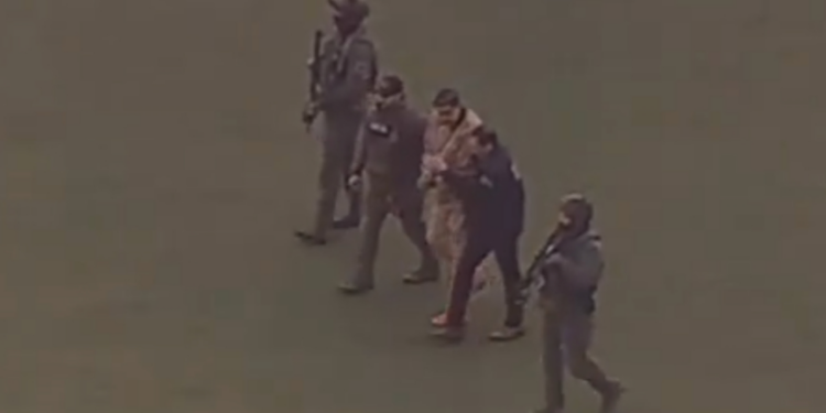 Nicolás Maduro llega al tribunal de Nueva York para ser juzgado