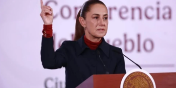 Pide Sheinbaum a EU juicio justo para Maduro