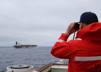 Incauta EU un nuevo buque vinculado a Venezuela