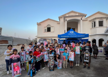 Fundación Ciudad Maderas lleva la magia del Día de Reyes a niñas y niños de la comunidad Puerta San Rafael, en Querétaro