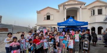 Fundación Ciudad Maderas lleva la magia del Día de Reyes a niñas y niños de la comunidad Puerta San Rafael, en Querétaro