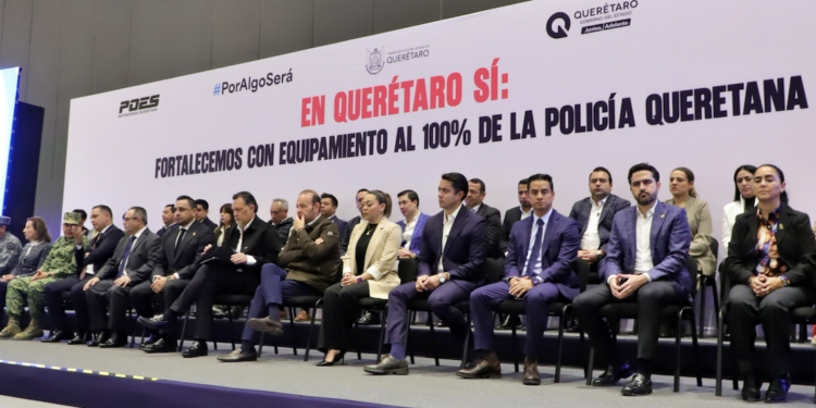 Entregaron equipamiento policial con inversión superior a 155 millones de pesos
