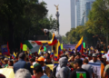 Marchan por soberanía de pueblos de Latinoamérica