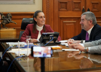 Aborda Sheinbaum con Trump seguridad con respeto a soberanía