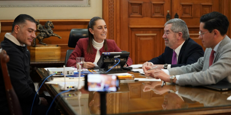 Aborda Sheinbaum con Trump seguridad con respeto a soberanía