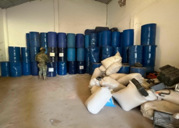 Desmantelan narcolaboratorio de cuñado del Chapo en Guerrero