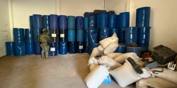 Desmantelan narcolaboratorio de cuñado del Chapo en Guerrero