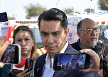 Vendrá Claudia  el 5 de febrero