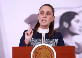 Hay vacunas, dice Sheinbaum ante propagación de sarampión