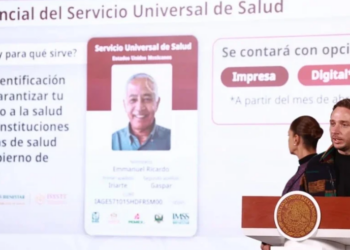 Lanza Gobierno credencial para acceso universal a salud