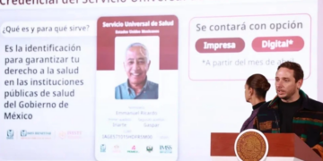 Lanza Gobierno credencial para acceso universal a salud