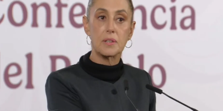 Elogia Sheinbaum discurso de Carney en Davos 