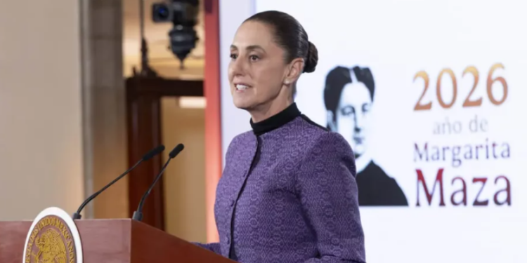 Propone Sheinbaum regular uso de IA en campañas