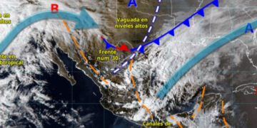 Causará nevadas, viento y lluvias frente frío 30 