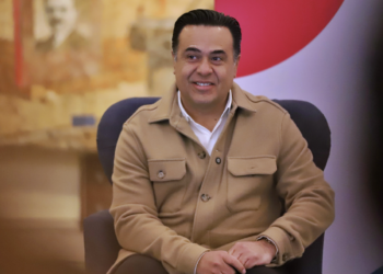 Juntos Rey y Kuri en feria de Madrid