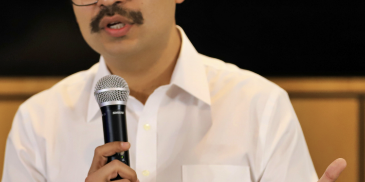 Juntos Rey y Kuri en feria de Madrid