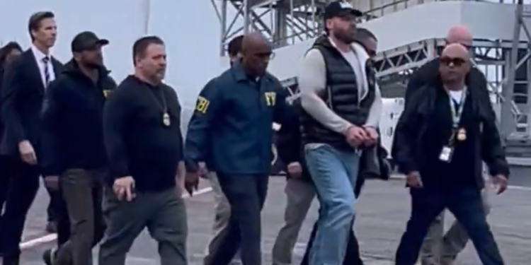 Revelan que Ryan Wedding fue detenido en operativo entre el FBI y autoridades de México