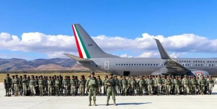 Envían a mil 600 militares a Sinaloa tras ataque a diputados