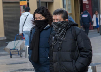 Frente frío 32 provocará lluvias intensas y frío extremo en gran parte del país