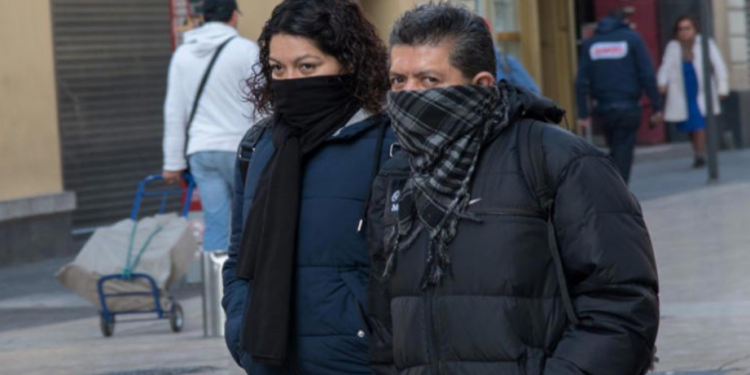 Frente frío 32 provocará lluvias intensas y frío extremo en gran parte del país