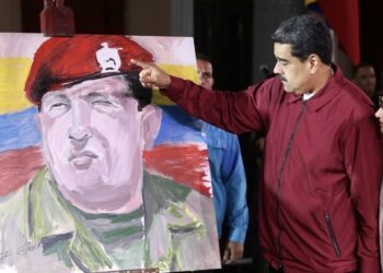 La caída del heredero de Hugo Chávez