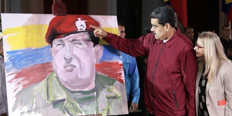 La caída del heredero de Hugo Chávez