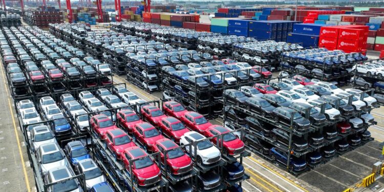 Son de China 19% de autos vendidos