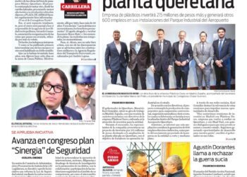 Portada 20 de enero de 2026