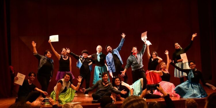 Invita el CEART a participar en el Taller de Teatro Musical