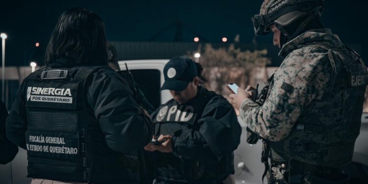 Sinergia por Querétaro logra cumplir seis aprehensiones más