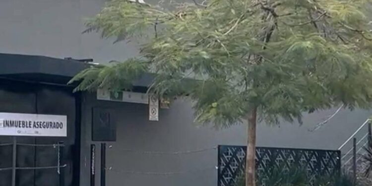 PERSONA ULTIMADA EN ANTRO