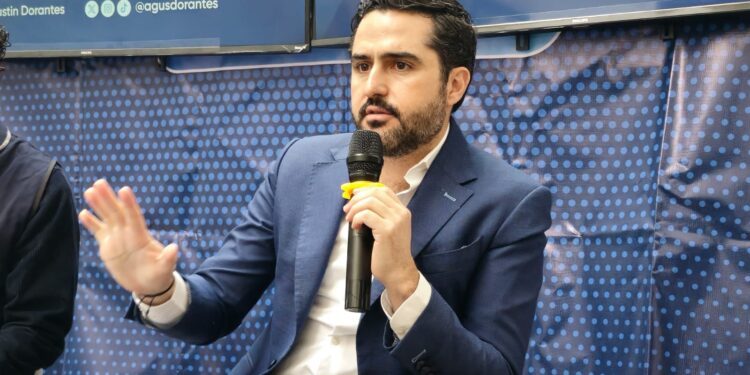 Agustín Dorantes advierte riesgos por reforma electoral