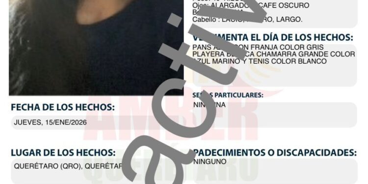 Desactivan alerta amber