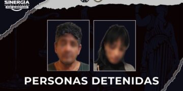 Detienen a dos personas tras persecución en San Juan del Río