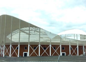 Juntos Rey y Kuri en feria de Madrid