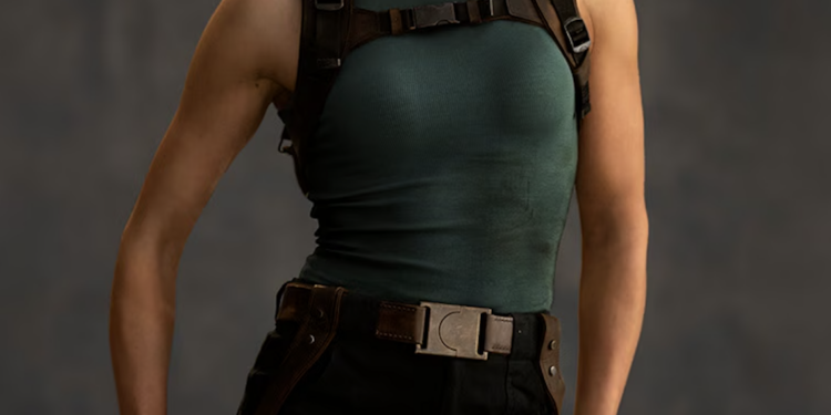 Sophie Turner es “Lara Croft”