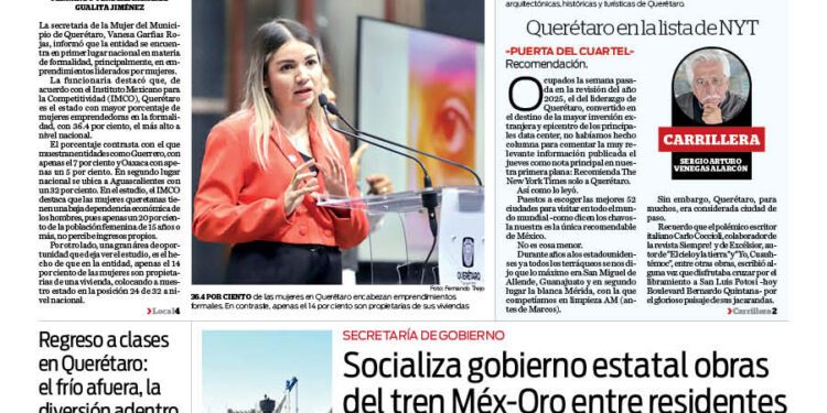 Portada 13 de enero de 2026