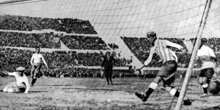 Uruguay se proclama como primer campeón del Mundo