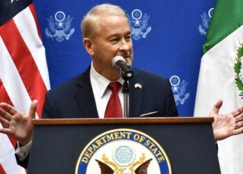 Embajador Johnson destaca cooperación entre EU y México