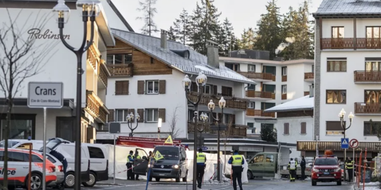 “Decenas de muertos”  en incendio de un bar de Suiza