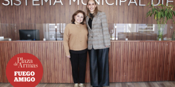 Gabriela Valencia es la nueva directora del DIF capitalino