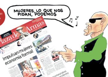 Mujeres, lo que nos pidan, podemos