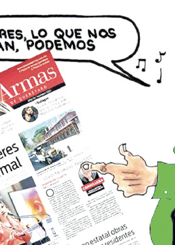 Mujeres, lo que nos pidan, podemos